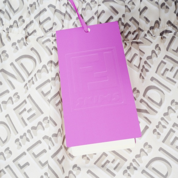 Fendi X Skims Loose Fitting Pants - Size Large - NWT Official Box/Bag Included - Picture 10 of 10